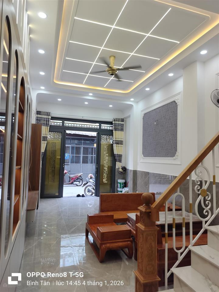 Nhà 2 tầng mới keng  full nội thất  hẻm ô tô  1 sẹc  giáp eaon tân phú  nhỉnh 5 tỷ tl.