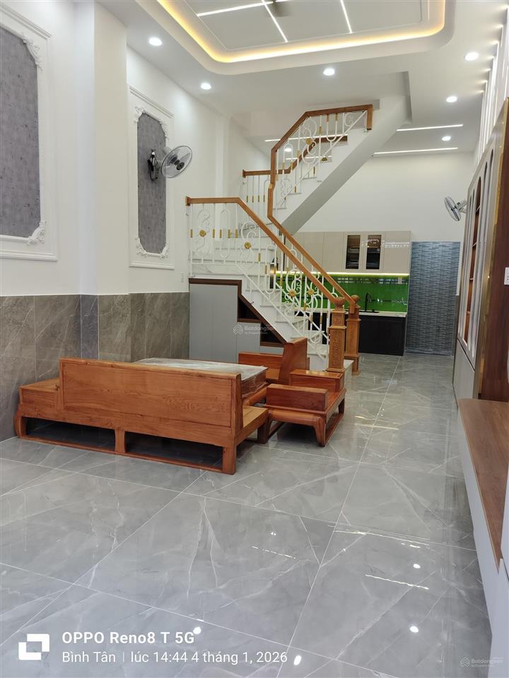 Nhà 2 tầng mới keng  full nội thất  hẻm ô tô  1 sẹc  giáp eaon tân phú  nhỉnh 5 tỷ tl.