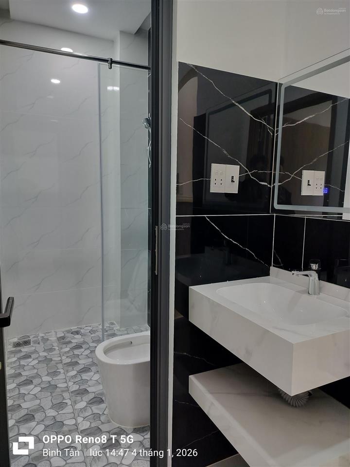 Nhà 2 tầng mới keng  full nội thất  hẻm ô tô  1 sẹc  giáp eaon tân phú  nhỉnh 5 tỷ tl.