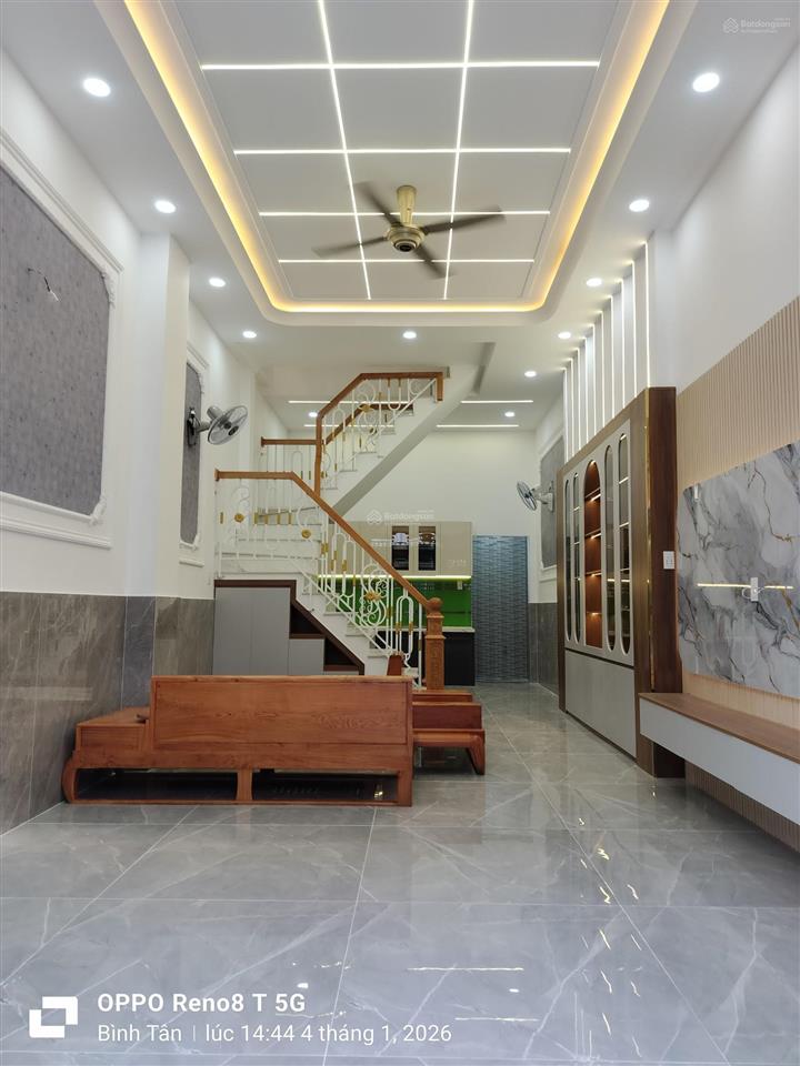 Nhà 2 tầng mới keng  full nội thất  hẻm ô tô  1 sẹc  giáp eaon tân phú  nhỉnh 5 tỷ tl.
