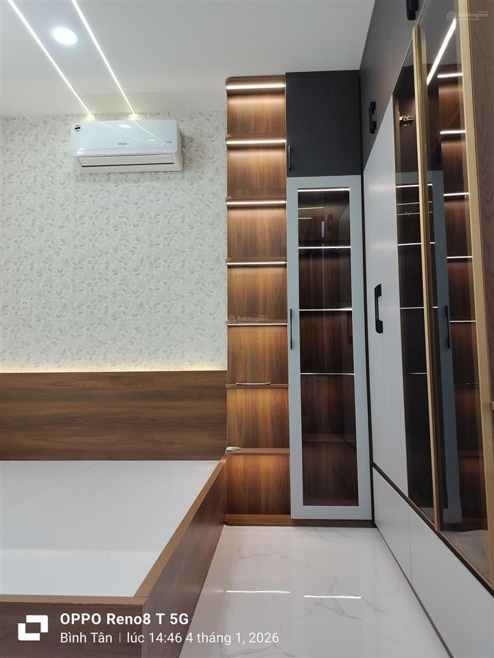 Nhà 2 tầng mới keng  full nội thất  hẻm ô tô  1 sẹc  giáp eaon tân phú  nhỉnh 5 tỷ tl.