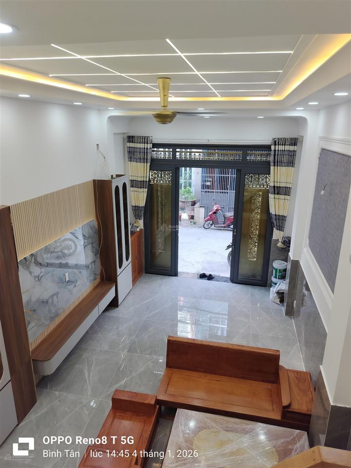 Nhà 2 tầng mới keng  full nội thất  hẻm ô tô  1 sẹc  giáp eaon tân phú  nhỉnh 5 tỷ tl.