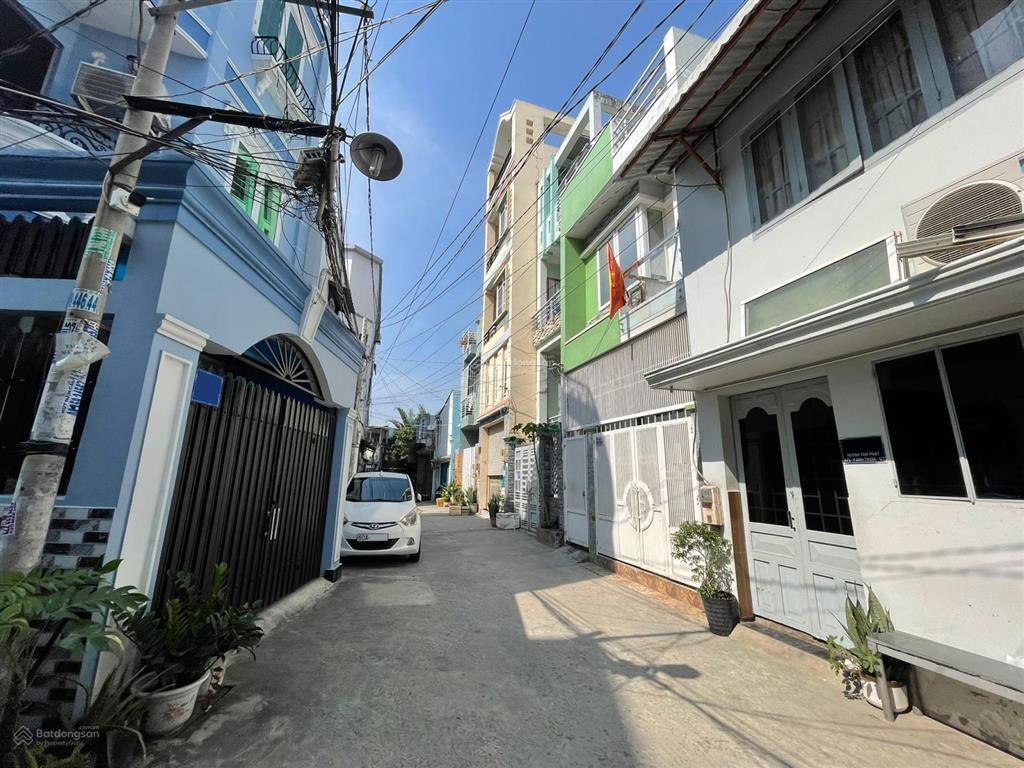 Chỉ 4,8 tỷ nhà 4,0x30m, hẻm ô tô 6m đ. huỳnh tấn phát q7 (80 triệu/m2)