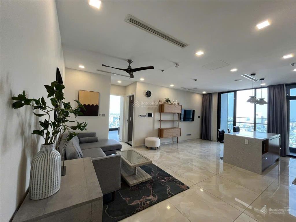 1 phòng ngủ căn góc  view toàn thành phố
