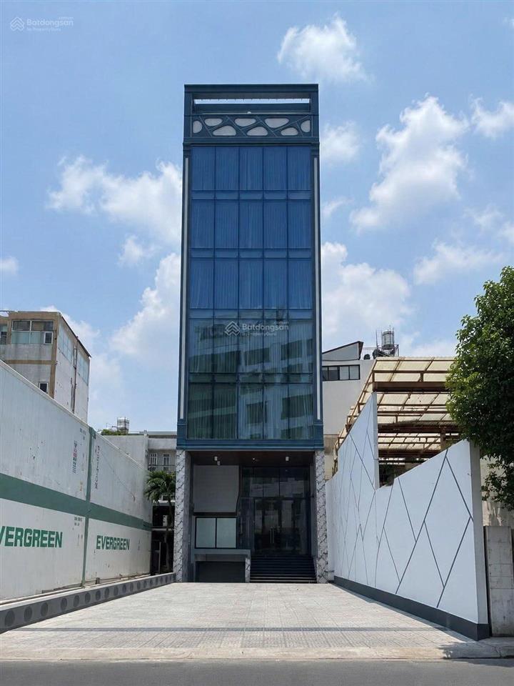 Cho thuê nhà ung văn khiêm 247,5m2 10 tầng  290 triệu/tháng