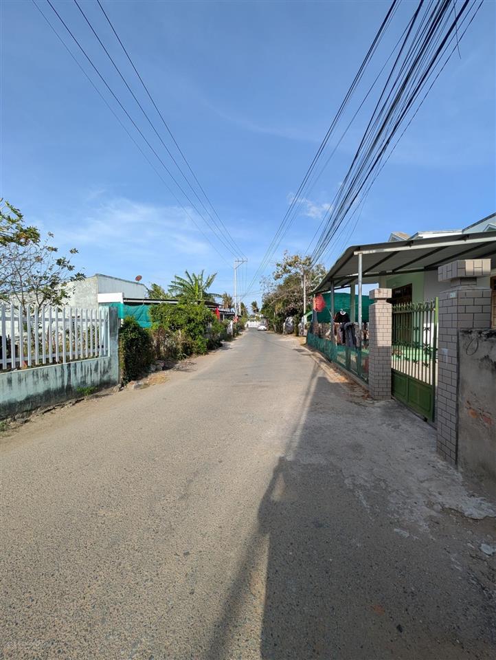 Bán đất mặt tiền đường yên thế tân hội tp. phan rang  tháp chàm