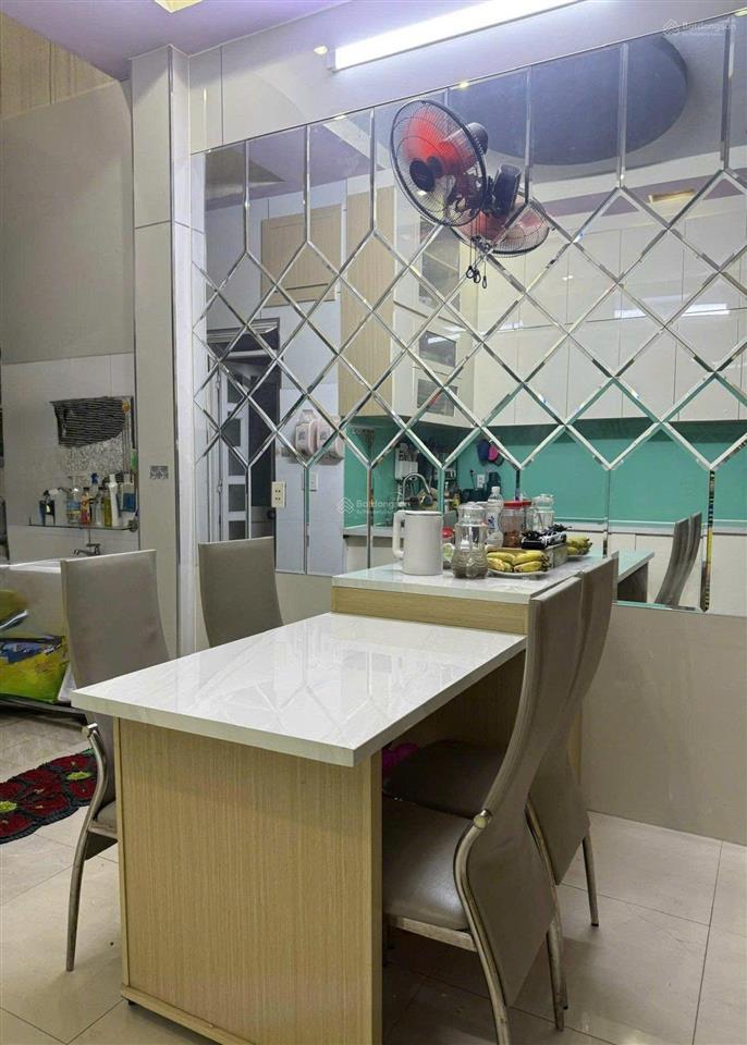 Cho thuê nhà gò vấp 60,8m2 4 tầng  20 triệu/tháng