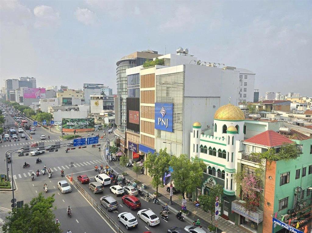 Cho thuê nhà nguyễn văn trỗi 160m² 5 tầng  165 triệu/tháng