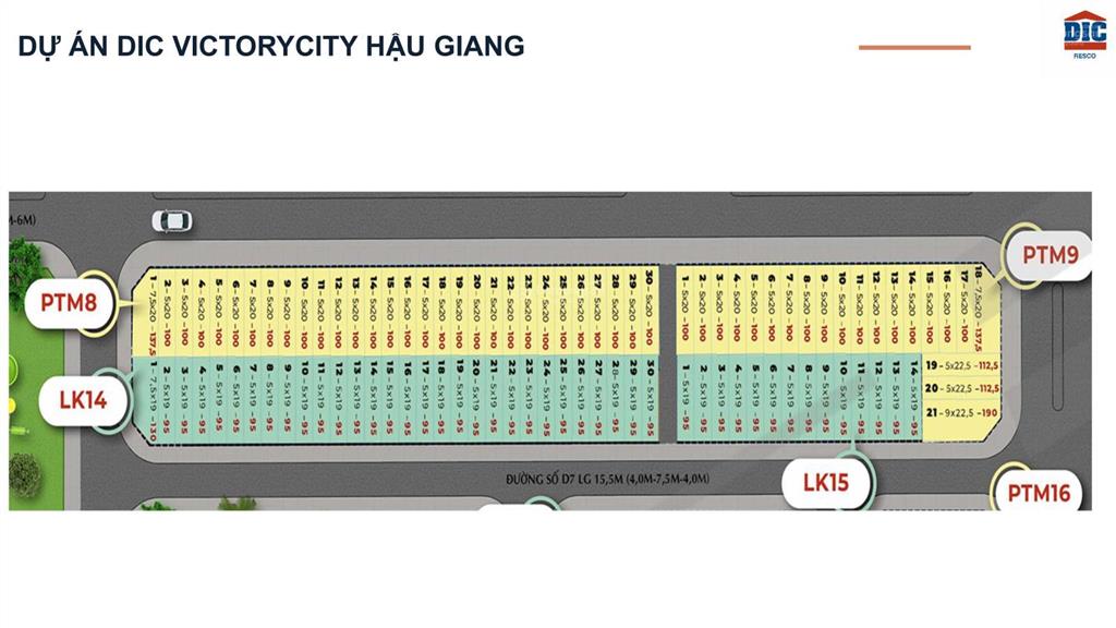 Mr. hiếu dic  bán đất nền phân khu 2 dự án dic victory cần thơ. giá từ 12tr/m2 95m2