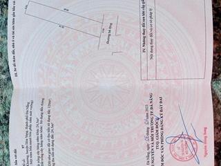 Chính chủ cần bán đất đẹp. sát quốc lộ 14b.