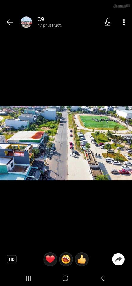 Chính chủ cần bán lô đất lên số nhà 105 đô đốc lân. khu vực kinh doanh gần trường cấp 3