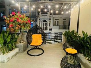 7,88 tỷ nhà mới đẹp đầy đủ nội thất 4 phòng ngủ hẻm xe tải 10m đường phan văn trị