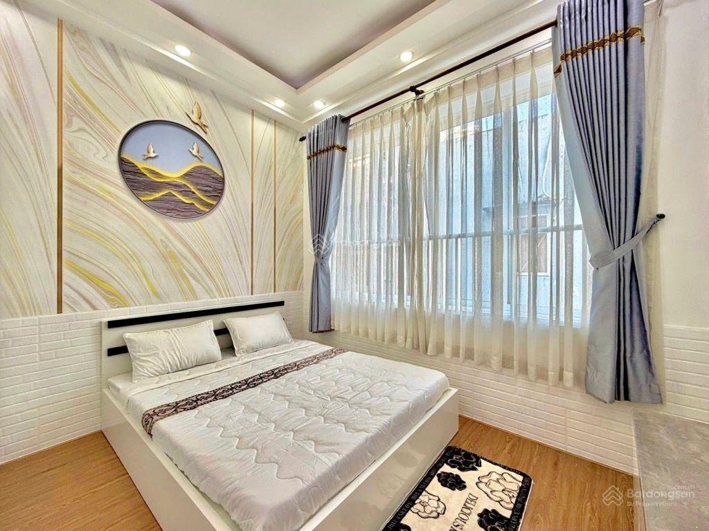 6,86 tỷ  nhà mới đẹp 5pn cho gia đình đông thành viên  full nội thất  cách mt phan văn trị 30m