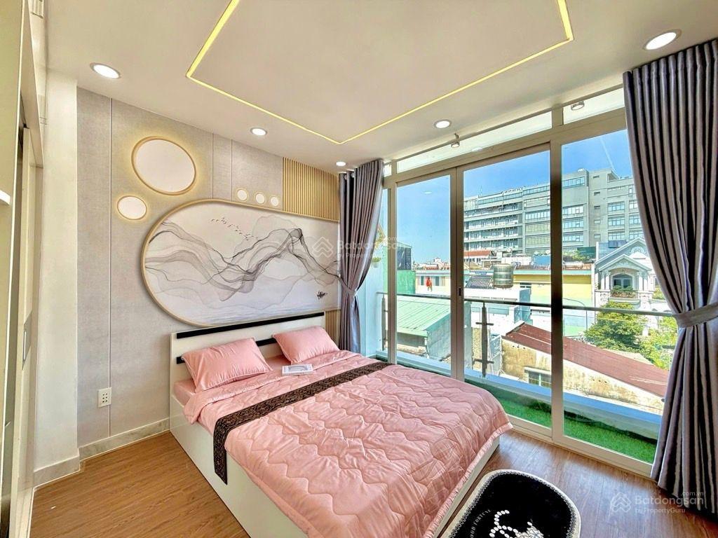 6,86 tỷ  nhà mới đẹp 5pn cho gia đình đông thành viên  full nội thất  cách mt phan văn trị 30m