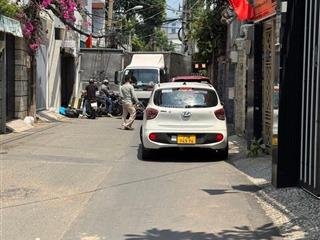 9,99 tỷ  nhà ở ngay dt 58m2  4pn  hxh đường lê quang định  phù hợp an cư, vp công ty, kd