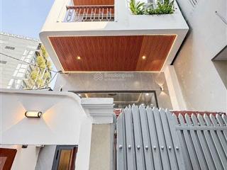 7,55 tỷ  nhà mới đẹp 46m2  full nội thất  3 phòng ngủ  đường võ duy ninh sát quận 1