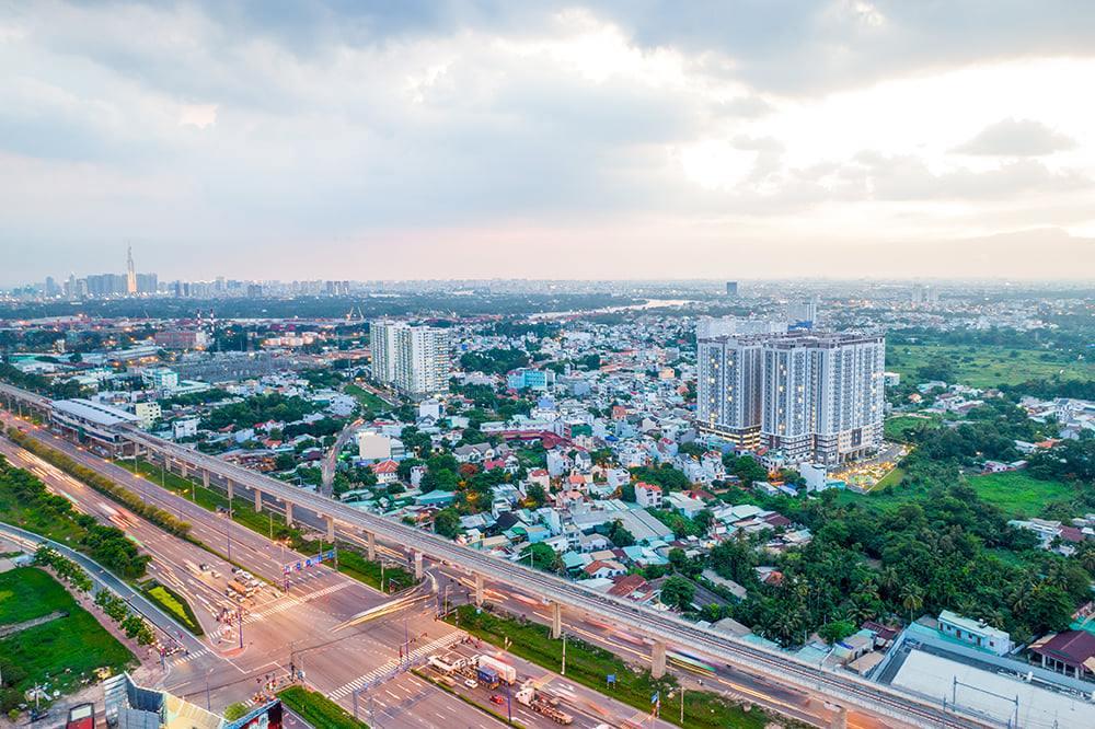 Bán nhanh căn 2 pn view ngoài lavita charm block c