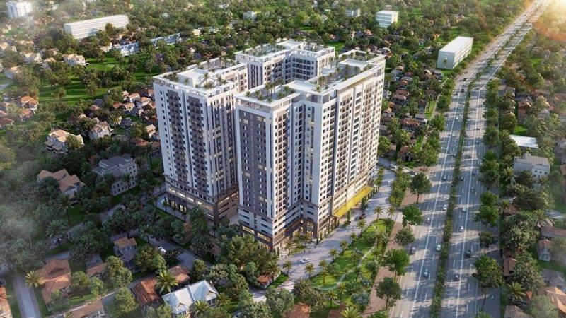 Bán nhanh căn 2 pn view ngoài lavita charm block c