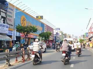 Mặt tiền dương bá trạc, quận 8, đường nhựa 20m, 4,7 x 15m, chỉ nhỉnh 13 tỷ