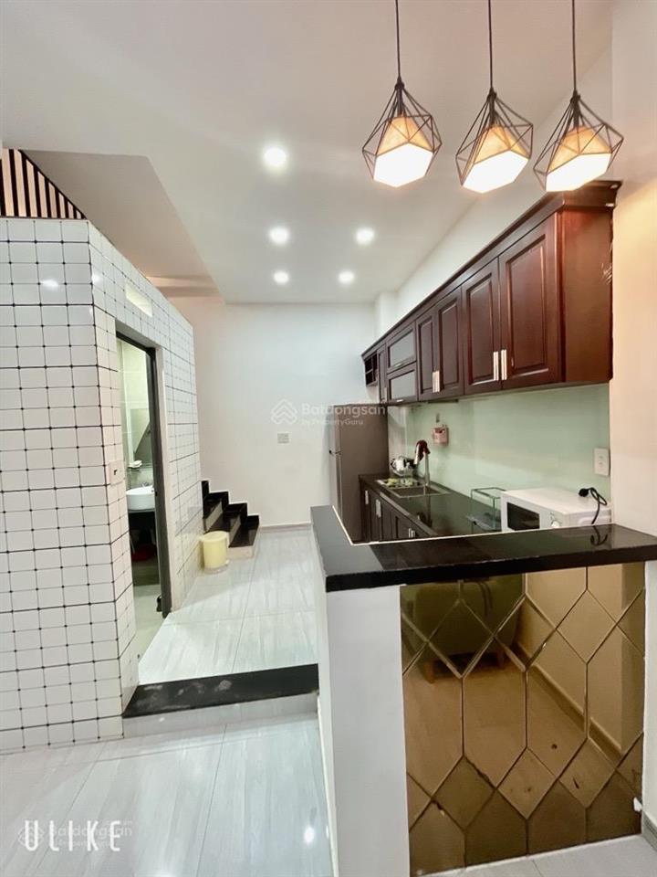 Bán nhà mới 3 tầng, quận 8, âu dương lân, 4,3 x 10m, nhỉnh 6 tỷ