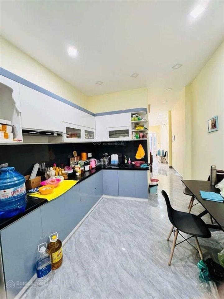 Nhà quận 8, 4 tầng, dương bá trạc, hẻm 5m, 59m2, nhỉnh 6 tỷ