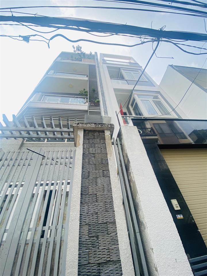 Nhà quận 8, 4 tầng, dương bá trạc, hẻm 5m, 59m2, nhỉnh 6 tỷ