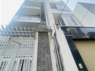 Nhà quận 8, 4 tầng, dương bá trạc, hẻm 5m, 59m2, nhỉnh 6 tỷ
