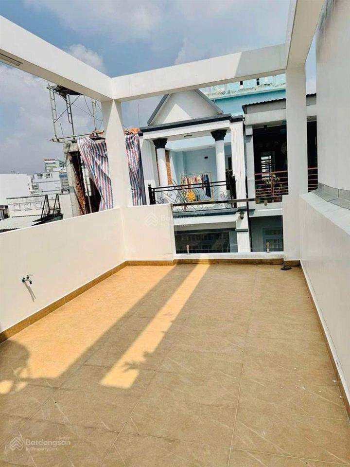 Nhà quận 8, 4 tầng, dương bá trạc, hẻm 5m, 59m2, nhỉnh 6 tỷ