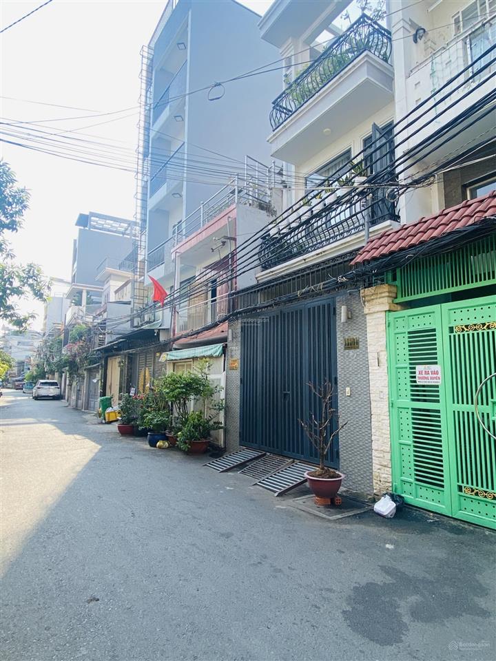 Khu hiếm nhà bán, quận 8, âu dương lân, 3 tầng, hẻm rộng mênh mông 8m, 4,3x17m, nhỉnh 7 tỷ
