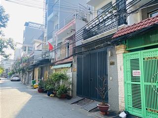 Khu hiếm nhà bán, quận 8, âu dương lân, 3 tầng, hẻm rộng mênh mông 8m, 4,3x17m, nhỉnh 7 tỷ