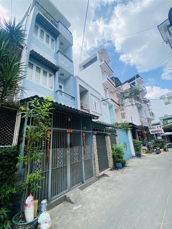 Bán nhà siêu rẻ, quận 8, dương bá trạc, 3 tầng, 4,5 x 17m, chỉ 5,2 tỷ