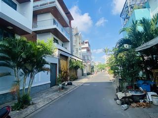 Bán nhà quận 8, đường nhựa 6m, kdc bông sao, nhà 2 mặt tiền thoáng, 5 x15m, chỉ nhỉnh 6 tỷ