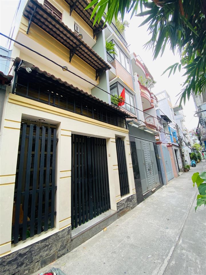 Bán nhà quận 8  hẻm 8m  âu dương lân  cách mt 20m  55m  chỉ 7,1 tỷ tl