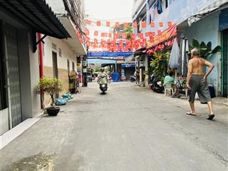 Bán nhà quận 8  hẻm 8m  âu dương lân  cách mt 20m  55m  chỉ 7,1 tỷ tl