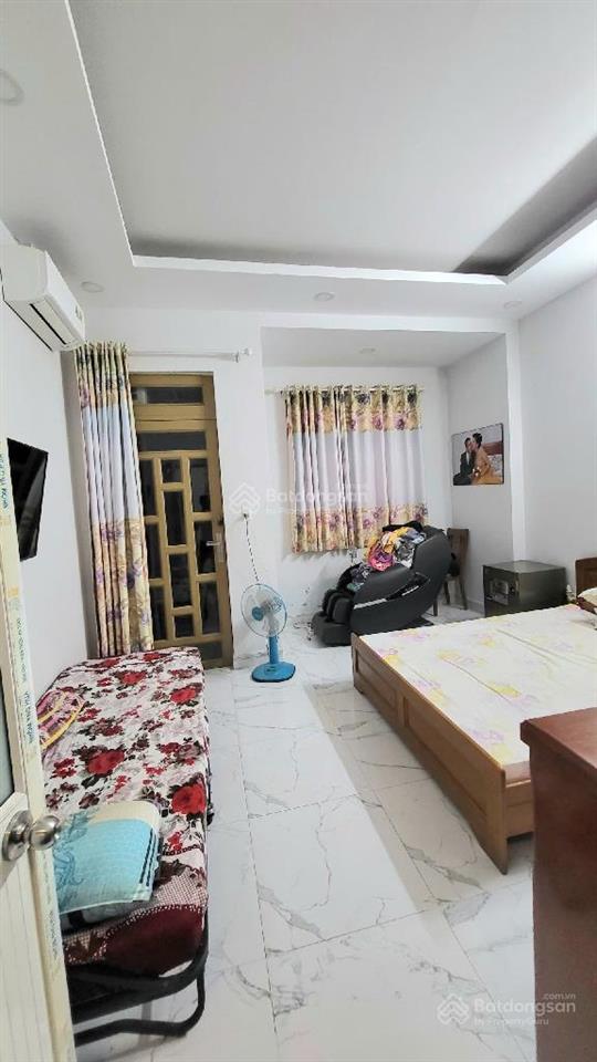 Bán nhà quận 8  3 tầng  gần tạ quang bửu  hẻm xe hơi  4 x15m  nhỉnh 6 tỷ