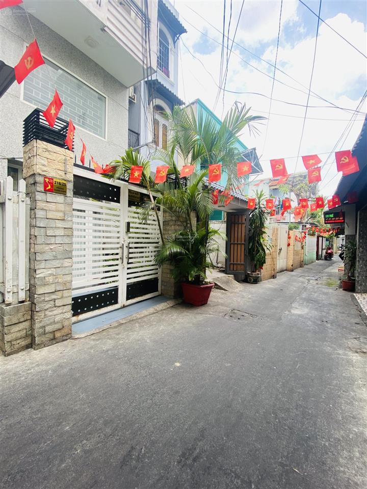 Bán nhà quận 8  3 tầng  gần tạ quang bửu  hẻm xe hơi  4 x15m  nhỉnh 6 tỷ