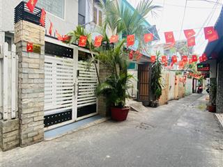 Bán nhà quận 8  3 tầng  gần tạ quang bửu  hẻm xe hơi  4 x15m  nhỉnh 6 tỷ