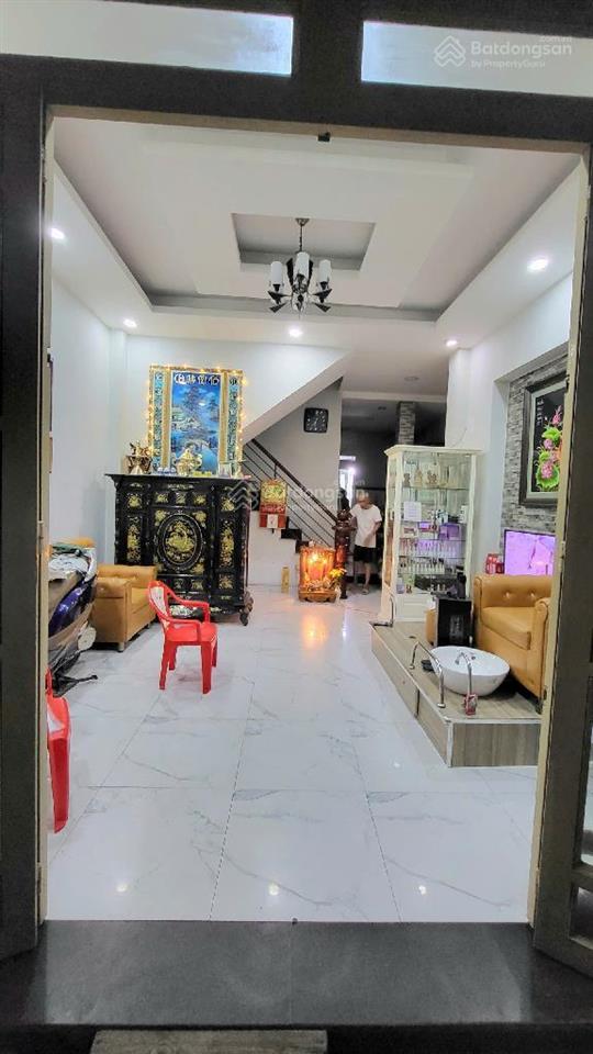 Bán nhà quận 8  3 tầng  gần tạ quang bửu  hẻm xe hơi  4 x15m  nhỉnh 6 tỷ