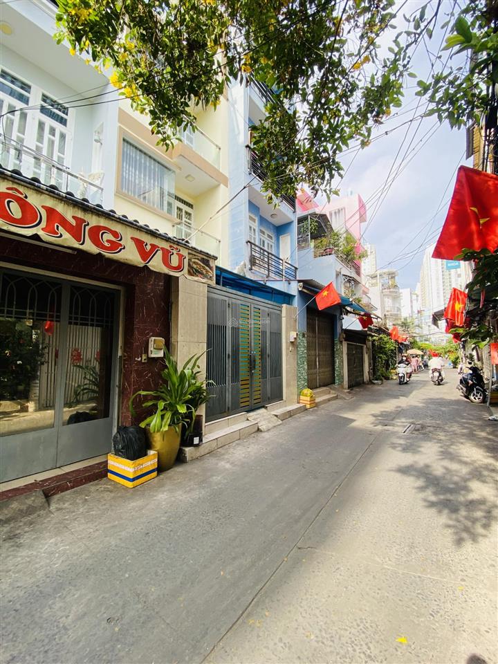 Bán nhà quận 8  tám danh  3 tầng  hẻm 6m  4,3 x15m  nhỉnh 7 tỷ