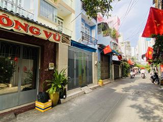 Bán nhà quận 8  tám danh  3 tầng  hẻm 6m  4,3 x15m  nhỉnh 7 tỷ