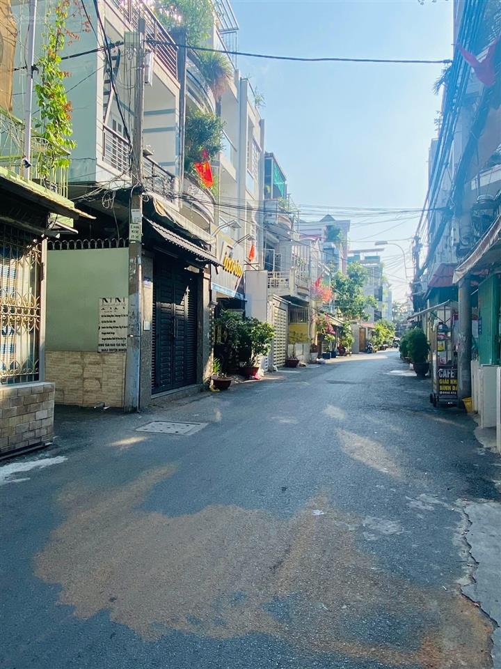 Bán nhà quận 8  3 tầng  dương bá trạc  hẻm xe hơi  4,9 x 17m  chỉ nhỉnh 7 tỷ
