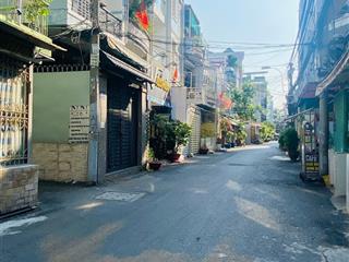 Bán nhà quận 8  3 tầng  dương bá trạc  hẻm xe hơi  4,9 x 17m  chỉ nhỉnh 7 tỷ