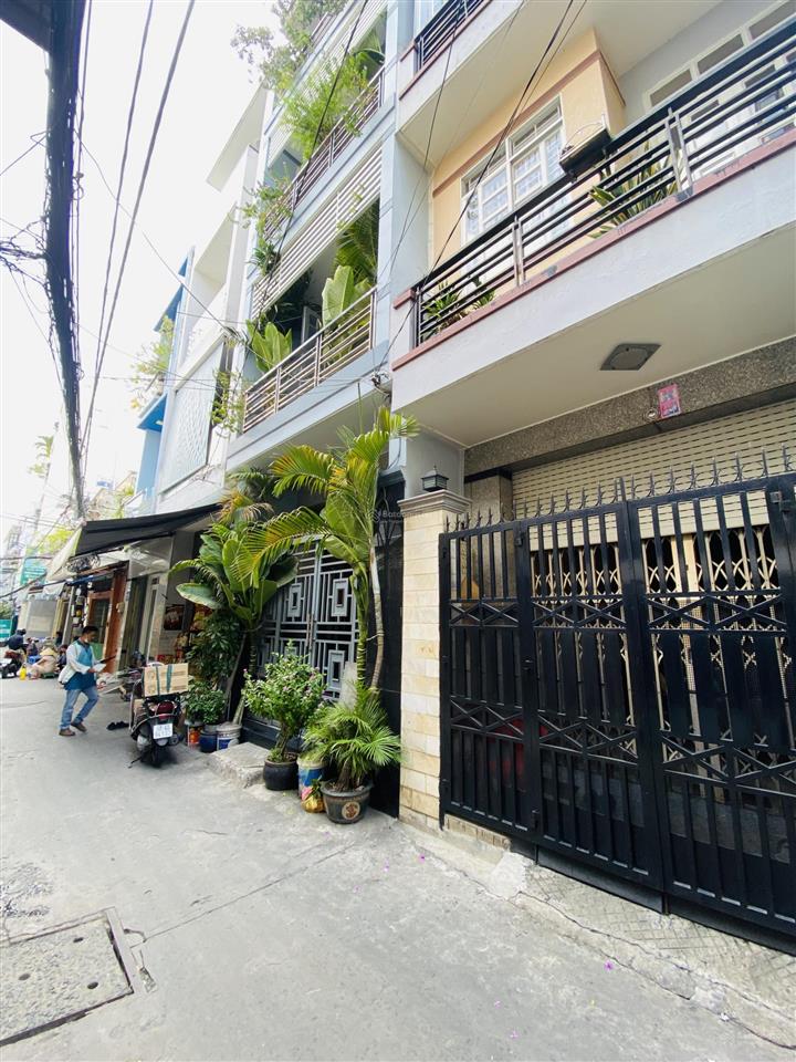 Khu hiếm nhà bán, quận 8, âu dương lân, 3 tầng, hẻm rộng mênh mông 8m, 4,3x17m, nhỉnh 7 tỷ