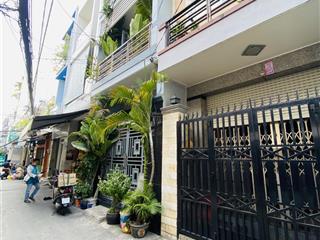 Khu hiếm nhà bán, quận 8, âu dương lân, 3 tầng, hẻm rộng mênh mông 8m, 4,3x17m, nhỉnh 7 tỷ