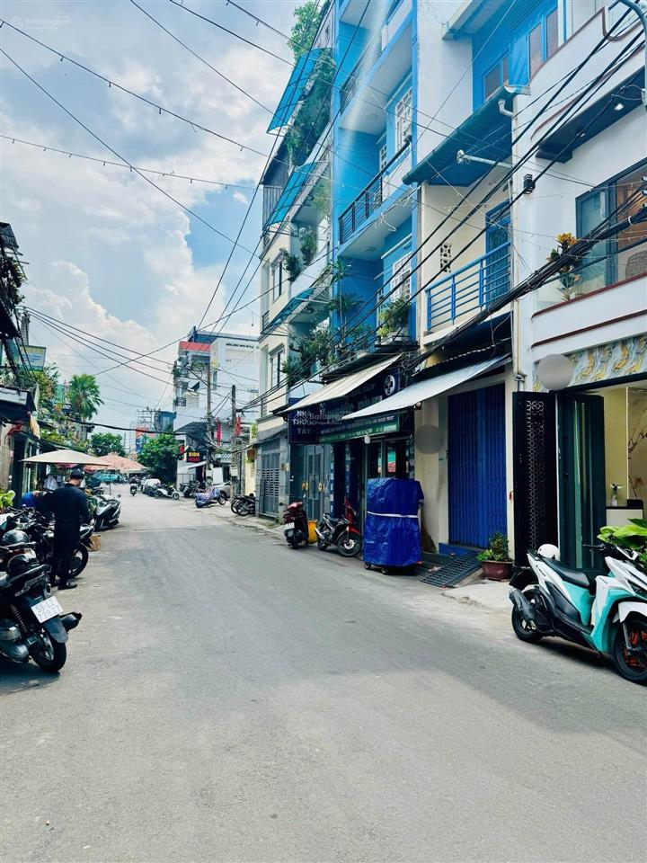 Hẻm xe tải  dương bá trạc  quận 8  4 tầng  4,5 x 14m  chỉ 8,3 tỷ