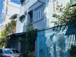 Bán nhà quận 8, ngay âu dương lân, 3 tầng, hẻm 8m, 50m2, achir nhỉnh 6 tỷ