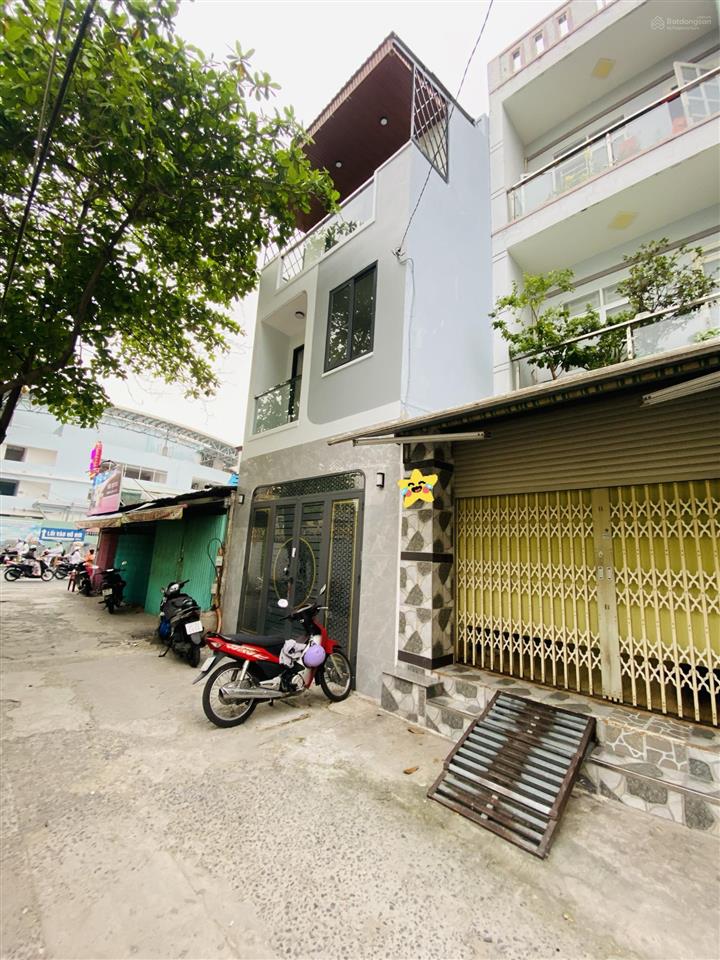 Cực hiếm quận 8, ngay phạm hùng, 3 tầng, hẻm 6m, 4,3 x 12m, chỉ 6,1 tỷ