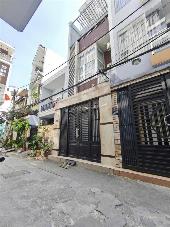 Bán nhà quận 8  dương bá trạc  3 tầng  hẻm rộng mênh mông  4x25m  chỉ nhỉnh 5 tỷ