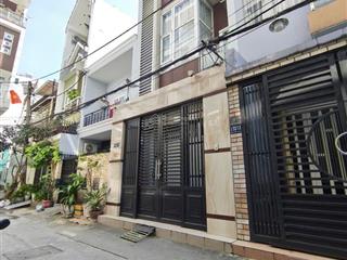 Bán nhà quận 8  dương bá trạc  3 tầng  hẻm rộng mênh mông  4x25m  chỉ nhỉnh 5 tỷ