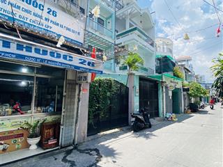 Nhà kinh doanh quận 8, ngay dương bá trạc, 4 tầng  đường 6m, 4,65 x14m, chỉ 8,3 tỷ
